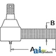 Tie Rod 5117314 fits Fiat 70-66DT 70-90Dt 766DT 780DT 80-66DT 80-90Dt 8160 8260