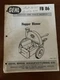 GEHL FB86 service and parts manual Happy Blower manual 