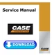 CX230B CX240B CX210B Forestry Crawler Excavator Service Repair Manual 47915916