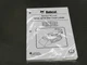 Bobcat MT52, MT55 Mini Track Loader Service Manual Repair Shop Book
