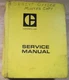 CAT CATERPILLAR 992B WHEEL LOADER SERVICE SHOP REPAIR BOOK MANUAL S/N 25K1170-UP
