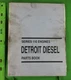 Detroit Diesel Marine Series 110 Engine OPERATING-SERVICE MANUAL 86 page🔥6SP64