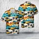 Volvo PF6110 Asphalt Paver Hawaiian Shirt