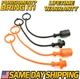 (4 Pk) Hydraulic Plug Cap Set fits Kubota LA1954 LA1955 LA2253 LA2254 LA2255