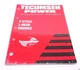 Tecumseh Flat Head Small Engine Repair Manual Book for Mini Bike Go Kart 740049