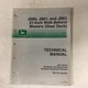 John Deere Tech Manual JS60 JS61 JS63 21-Inch Walk-Behind Mowers (Steel Deck)