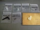 Stihl 031,032AV Chainsaw OEM Air Filter Slotted Nuts & Choke Lever Assembly-NOS