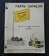 1985-1986 CUB CADET 805 1105 1110 1605 1610 LAWN TRACTOR PARTS CATALOG nice