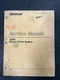 CAT Caterpillar 3208 SERVICE SHOP REPAIR MANUAL DIESEL TRUCK ENGINE SEBR0506