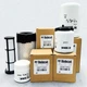 Complete Filter Service Kit for Bobcat Mini Track Loader MT52 MT55 MT85 MT100