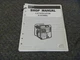 Honda EM3000c Generator Shop Service Repair Manual 61Z0300Y
