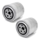 2PK Fuel Filter for Kubota 70000-34500 15601-43170 M4050 M4030 M4500 M4950 M5030