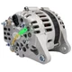 Alternator E6306-64012 for Kioti Tractor DK35 DK35CR DK40 DK40CR