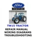 FORD TW15 TRACTOR MANUAL WORKSHOP REPAIR SERVICE ENGINE PDF