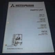 MITSUBISHI FBC15 FBC20 FBC25 FBC30 FORKLIFT PARTS BOOK MANUAL