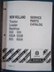 FORD NEW HOLLAND 550 555 555A 555B 655A 655 LOADER BACKHOE PARTS MANUAL BOOK