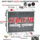 RADIATOR FIT FORKLIFT MCFA CATERPILLAR MITSUBISHI FG15 FG25 FG30 GP30 9360100100