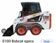 BOBCAT S100 SERVICE REPAIR MAINTENANCE PDF MANUAL  521Pgs