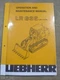 Liebherr LR 632 Crawler Loader Operators Manual