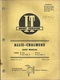AC20 I&T Shop Service Repair Manual for Allis Chalmers Models D10 D12 & Series 3