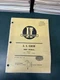 I&T Shop Service Manual C-9 J I Case 400 700B 800B