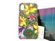 GUCCI 600926 GG Supreme PVC Flower iPhoneX/XS Case Brown AL1148