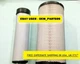 Jcb 432 Zx Loader - Air Filter Inner Outer Set (Part No 32-925336 32-925335)