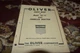Oliver OC-12 Gas Crawler Tractor Parts Book Manual GVOH ver3