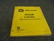 Waldon 8500B Loader Parts Catalog & Owner Operator Manual 265488-9-84