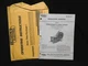 Original LINCOLN WELDERS - LN-9 - Semiautomatic WIRE FEEDER - OPERATING MANUAL 