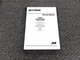 Skytrak JLG 6036 6042 8042 10042 10054 Telehandler Shop Service Repair Manual