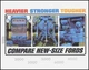 1965 1966 Ford Tractor Color Sales Brochure 2000 3000 4000 5000 6000 15 pages