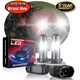 For Kubota BX25 BX25DLB BX2660D BX2670 BX2670-1; K7571-54340 2X 881 LED bulbs