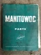 Manitowoc 4100W Vicon Parts Catalog Manual