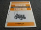 Kubota B7100D-P Tractor Illustrated Parts Catalog Manual xo