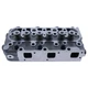 Engine D1105 Cylinder Head with Valves for Kubota B21 B2100 B2320 B2400 B2401B26