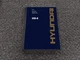 Hyundai 33D-9 Forklift Lift Truck Parts Catalog Manual