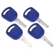 4X Ignition Key 14601 82003267 for Case IH JX100U FARMALL 110A 120A  MAXXUM 135