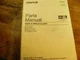 CAT Caterpillar 966G II WHEEL LOADER  PARTS MANUAL AXJ1-UP VOLUME 1, MAY 2004