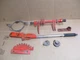 Simplicity 3414S Baron Lift Lever Rockshaft Lift Cables Pulleys