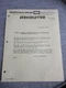 Minneapolis Moline G1000 Tractor Pinion Cross Shafts Service Newsletter Brochure