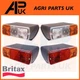 Front Side Light Rear Lamp Set for Ford New Holland TL70 TL80 TL90 TL100 Tractor