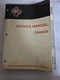 International Service Manual Chassis S08250 Electrical Troubleshooting 2002