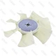 14" Pusher Fan 30/925942 for JCB 1CX 208S Robot 160 170 180 Loader 515-40 520-40