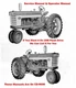 IH Farmall McCormick 460 560 Tractors Operator & Repair Service Shop -2- MANUALS