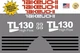 Replacement Takeuchi TL 130 140 decal kit TL130 TL140 TL150 decals stickers