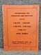 Allis Chalmers 6 8 DC DCS 1879 2505 Diesel Engine Operating & Servicing Manual