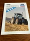 Ford 5640 6640 7740 7840 8240 8340 Tractor Brochure FCCA