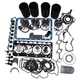 Overhaul Rebuild Kit for Kubota V3800 V3800T V3800DI-T Engine M105S M96S M108S