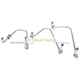 Fuel Injector Pipe Set For Kubota Engine D1102 D1302 D1402 D1100 DH1101 D1301